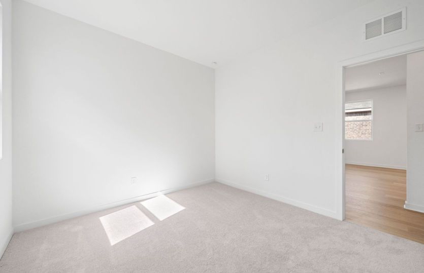 Representational Photo- Secondary Bedroom