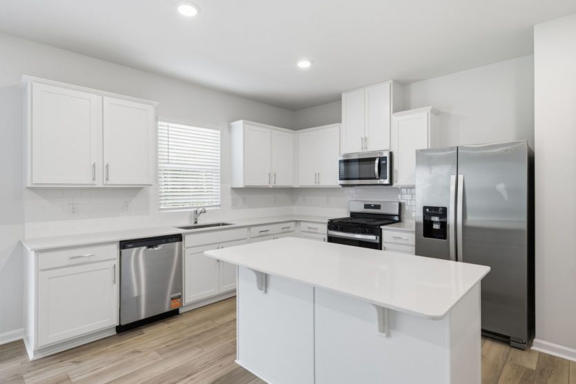 Rosella #33 - Gorgeous White Kitchen