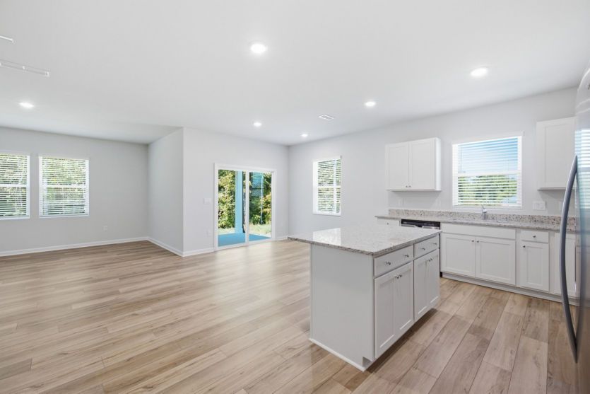 Ibis #255 Main Living Space reveals tons of Natural Light