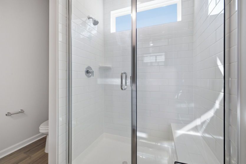 Ibis #255 Owner's Walk-In Shower