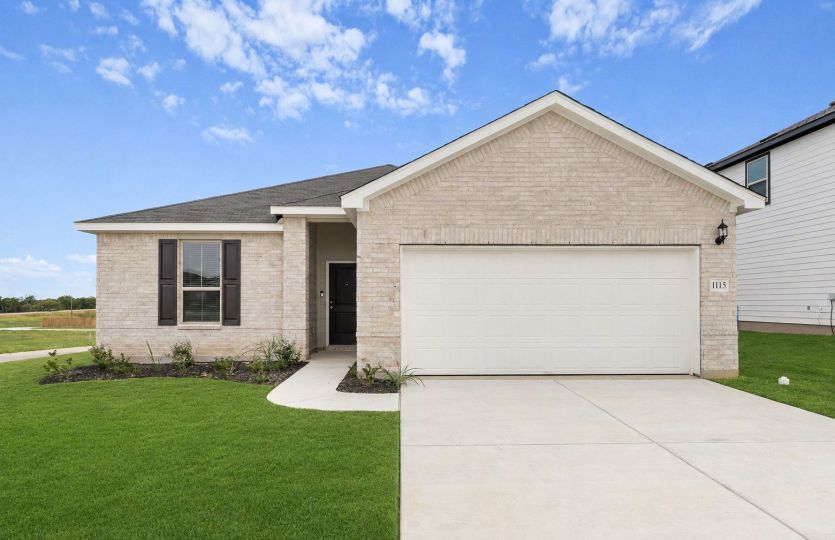 Eastgate - County View: Temple, Texas - Centex Homes