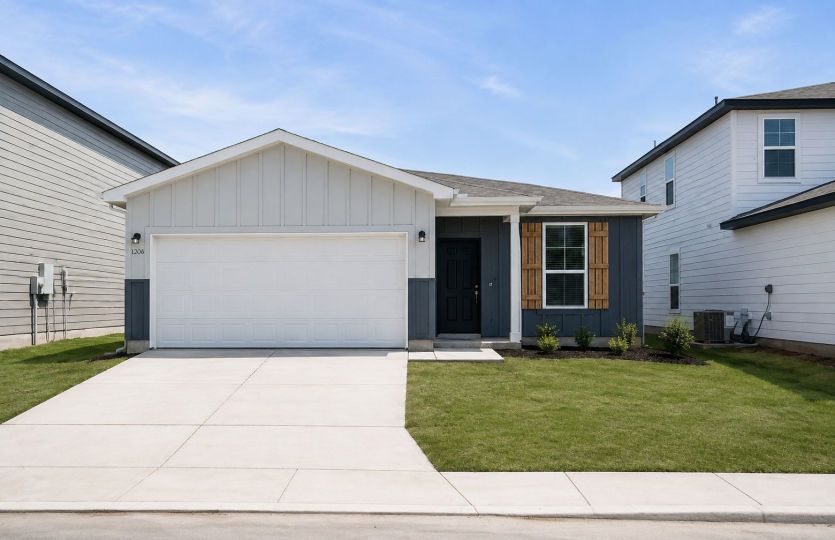 Hewitt - Vista Real: Converse, Texas - Centex Homes