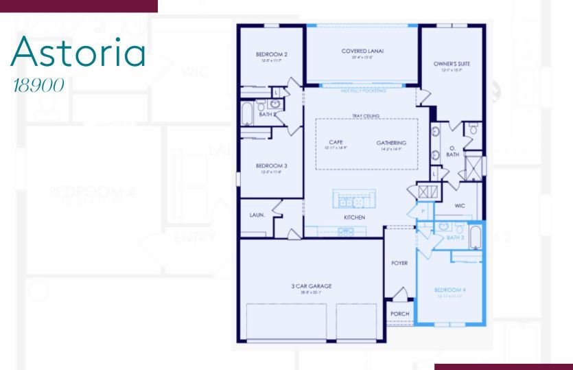 Floor plan of this home