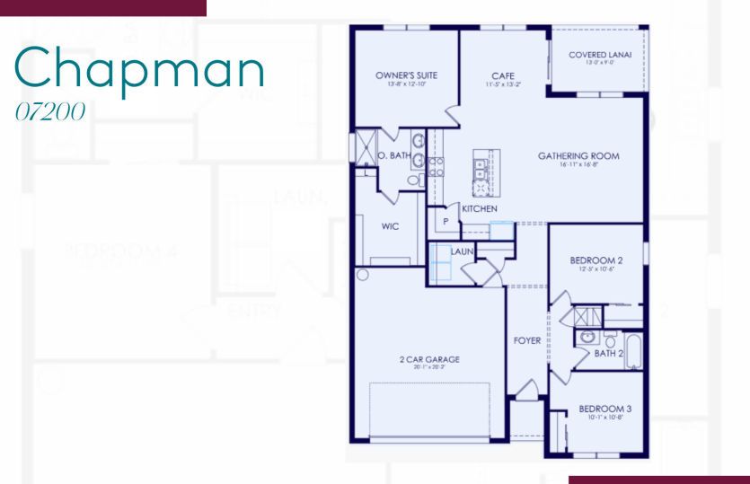Floor plan of this home