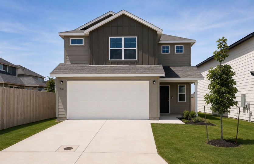 Coolidge - Dove Song: Marion, Texas - Centex Homes