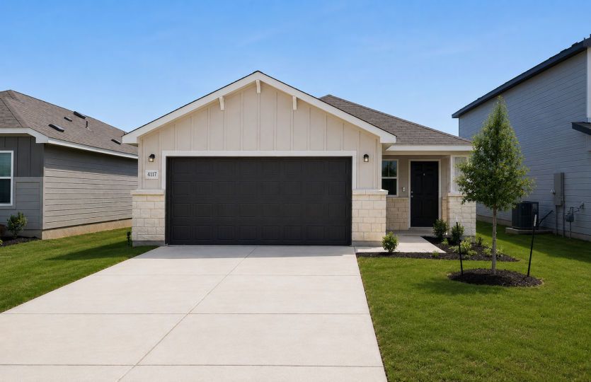 Beeville - Lily Springs: Seguin, Texas - Centex Homes