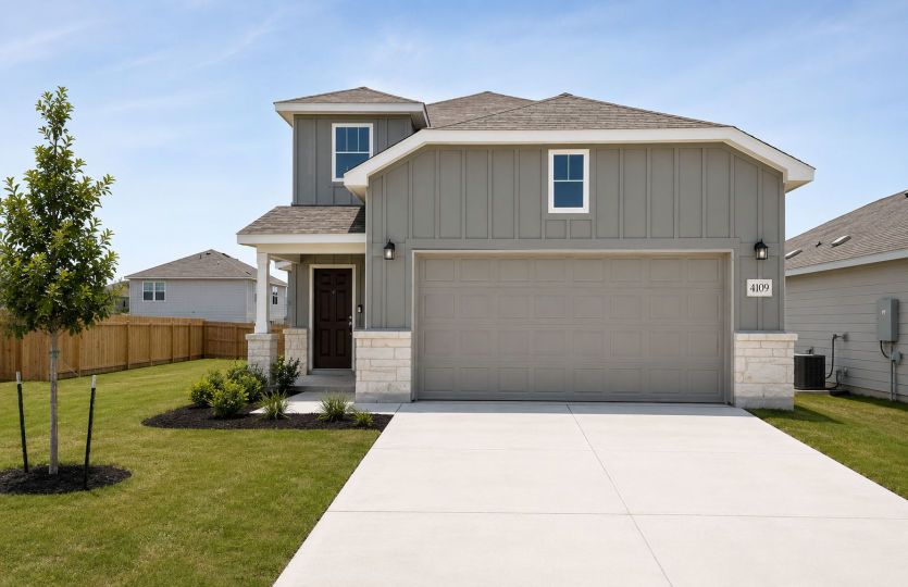 Fentress - Lily Springs: Seguin, Texas - Centex Homes