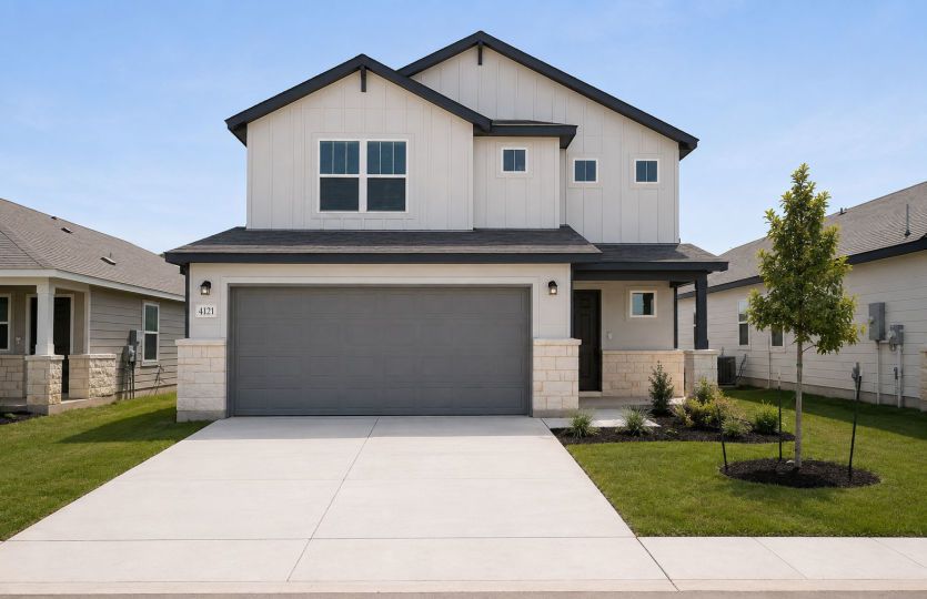 Monroe - Lily Springs: Seguin, Texas - Centex Homes