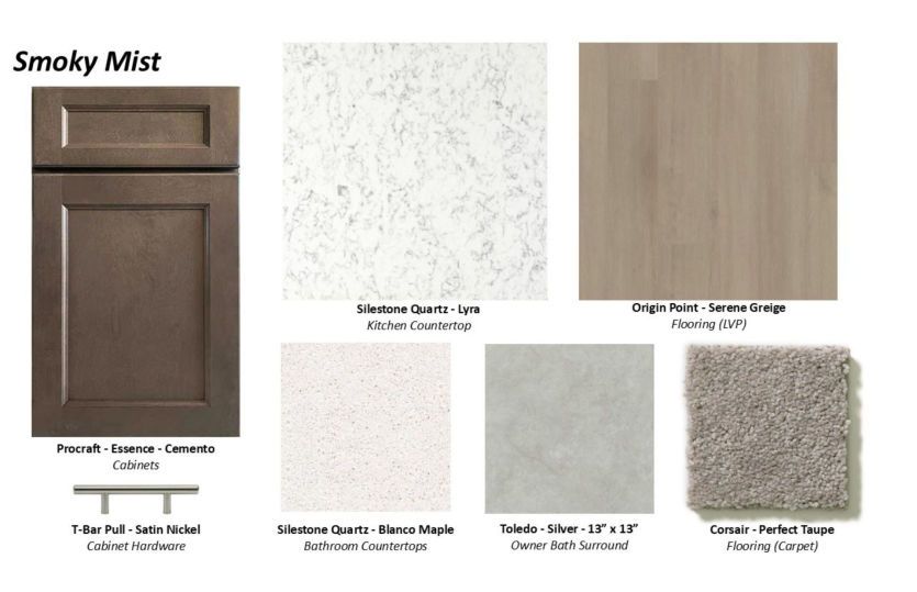 Design selections