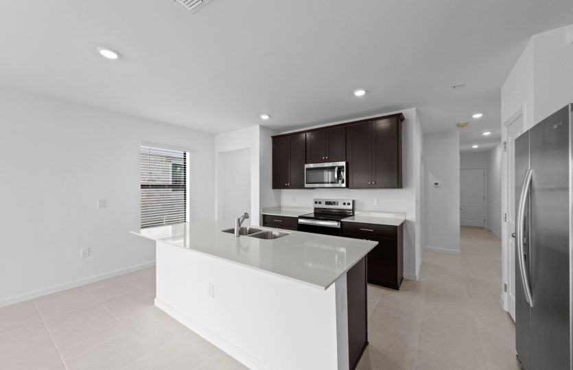 Kitchen area