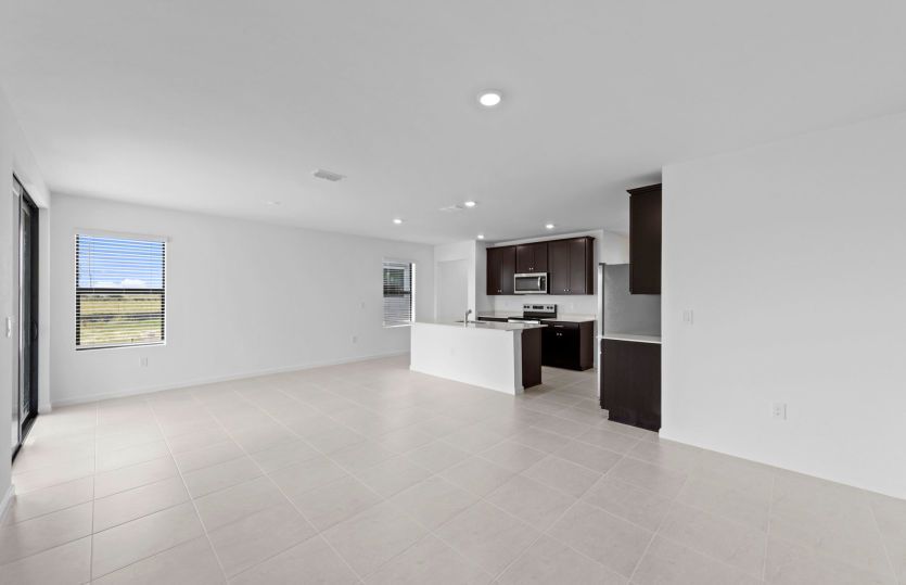 Cafe and kitchen