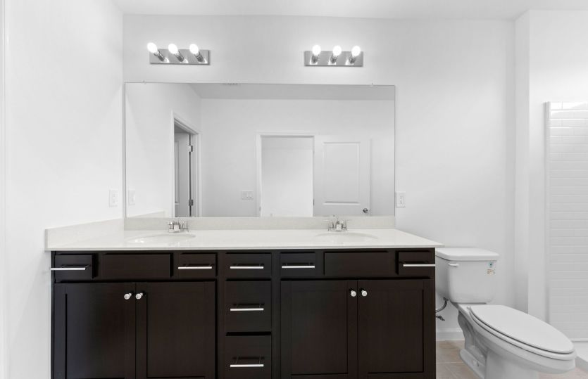 Owners bathroom