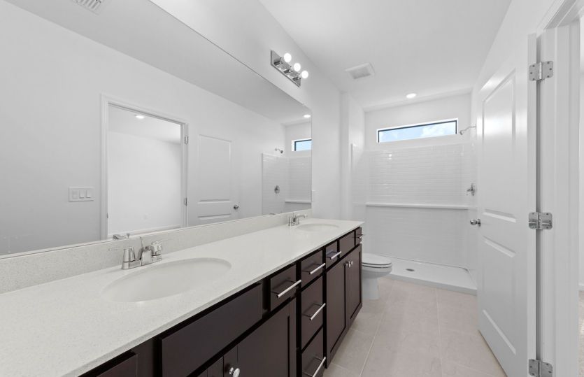 Owners bathroom
