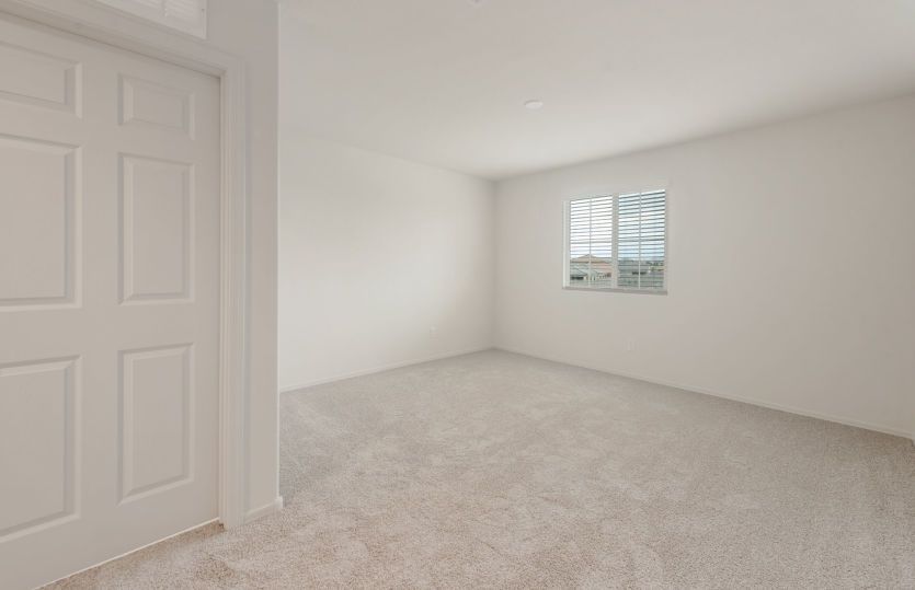 Secondary Bed