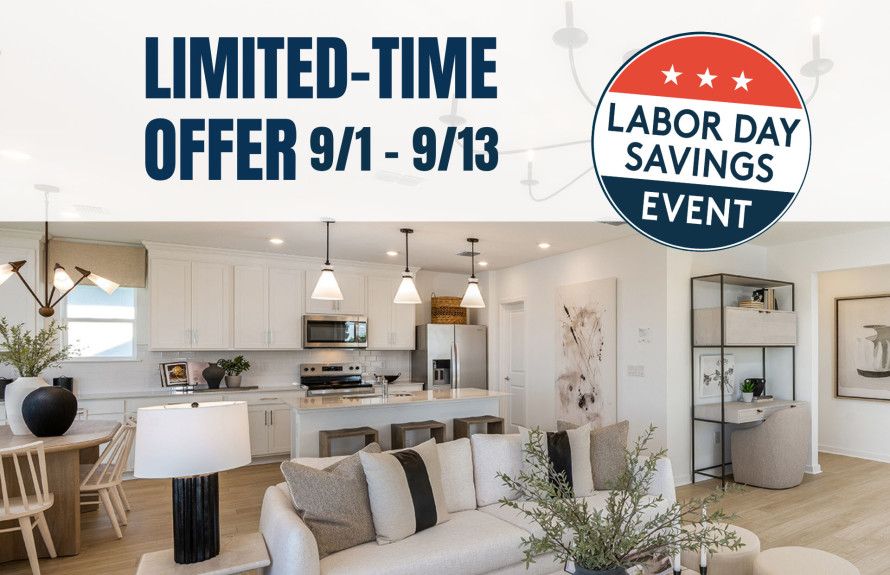 Limited-Time Labor Day Savings