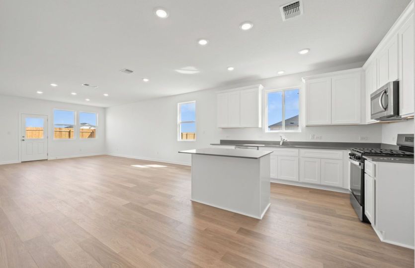 Representational Photo- Open Concept Layout