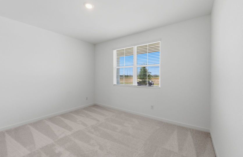 Representational Photo- Secondary Bedroom