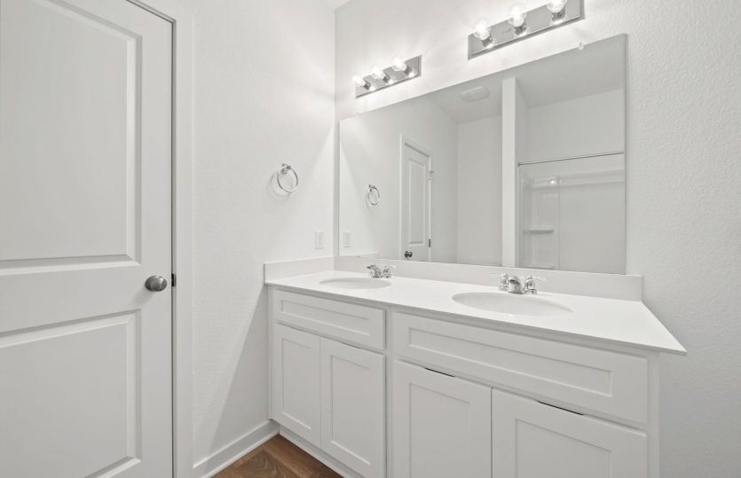 Representational Photo- Primary Bathroom