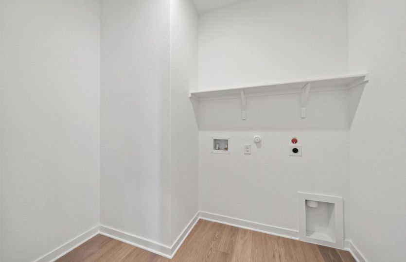 Representational Photo- Laundry Room