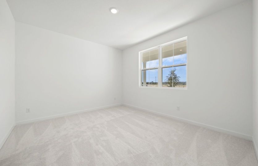Representational Photo- Secondary Bedroom