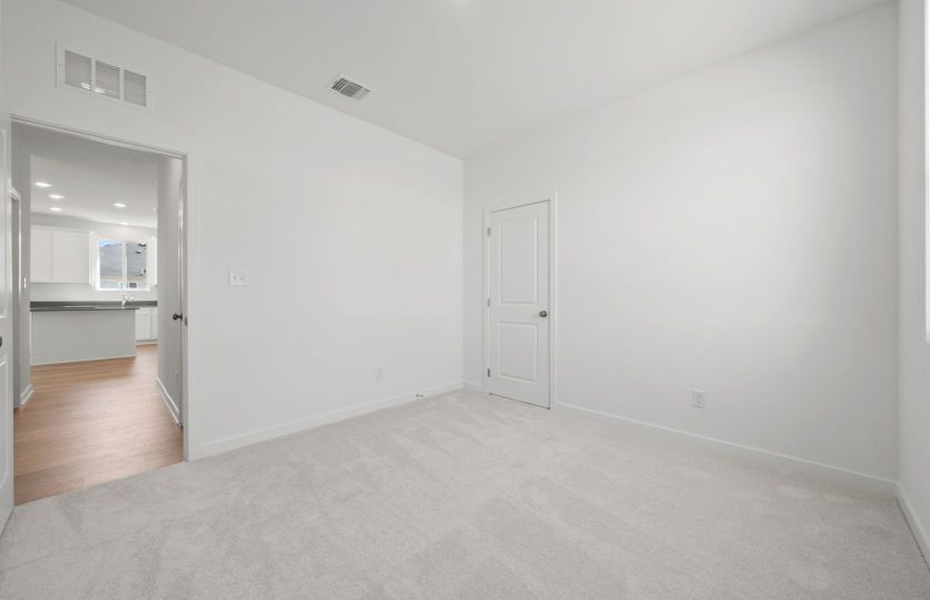 Representational Photo- Secondary Bedroom