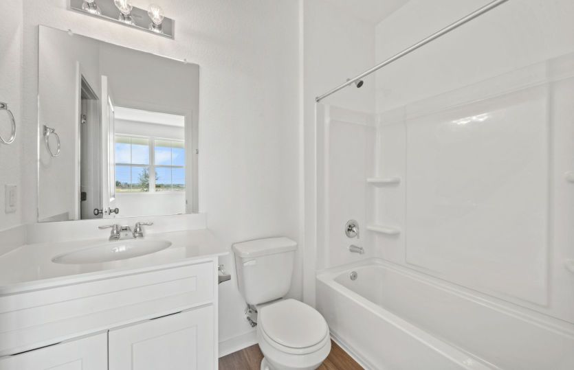 Representational Photo- Secondary Bathroom