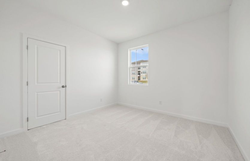 Representational Photo- Secondary Bedroom