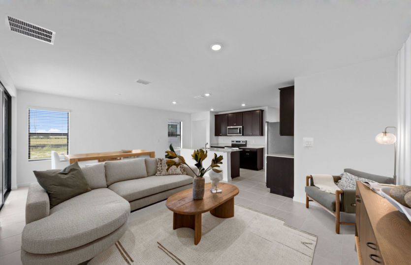 Virtually staged for illustrative purposes only. Furniture not included