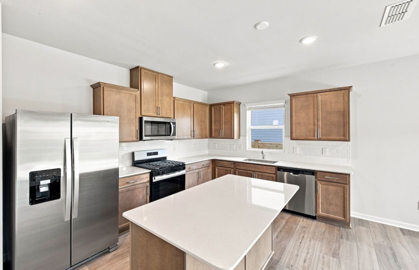 Ibis #94 - Functional Kitchen with Prep Space at Island