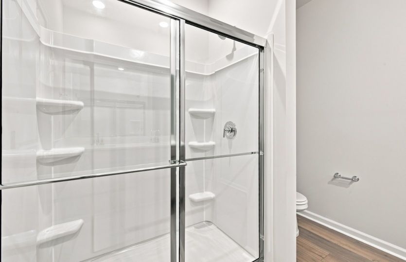 Ibis #94 Owner's Bath Glass Walk-In Shower