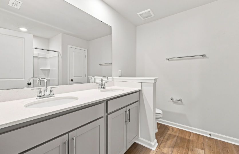 Rosella #89 - Owner's Bath with Double Vanities
