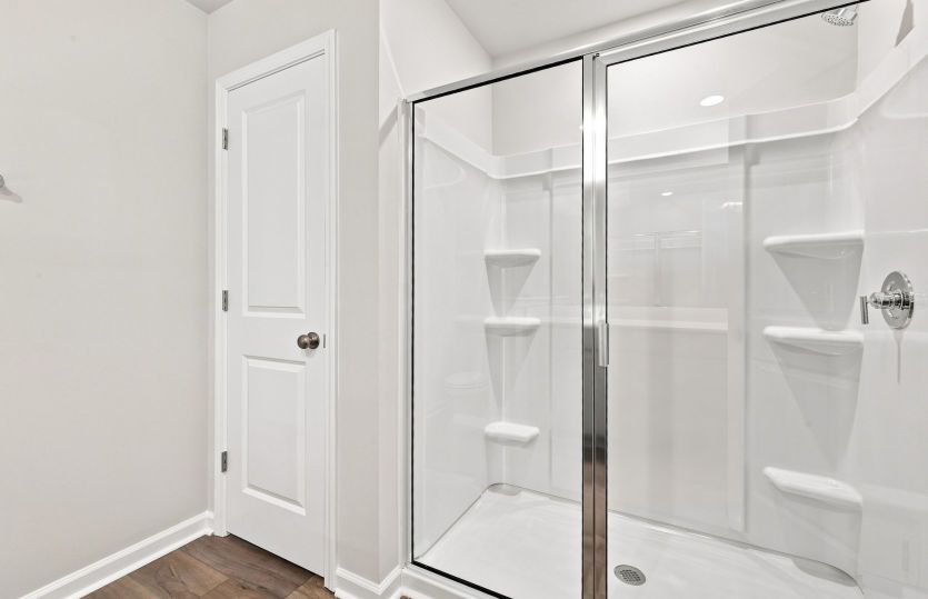 Rosella #89 Owner's Glass Walk-In Shower