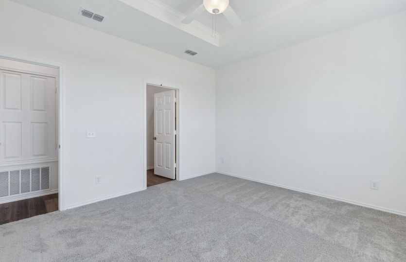 Spacious owners suite
