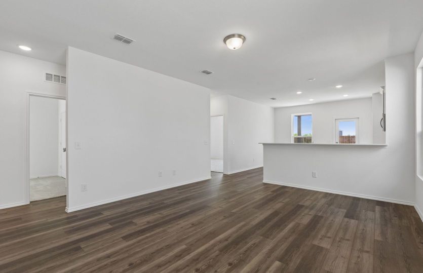 Spacious gathering room