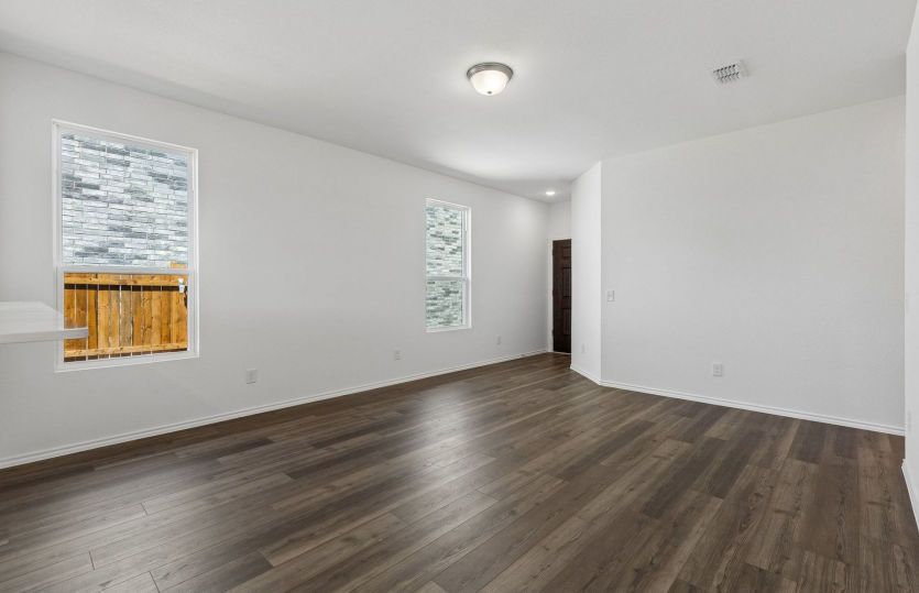 Beautiful flooring throughout home