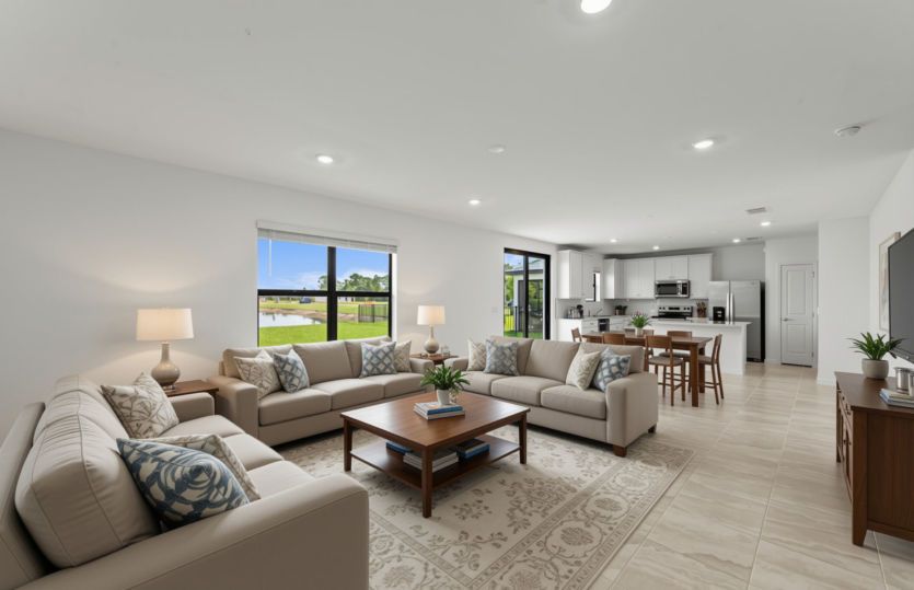 Virtually staged for illustrative purposes only. Furniture not included