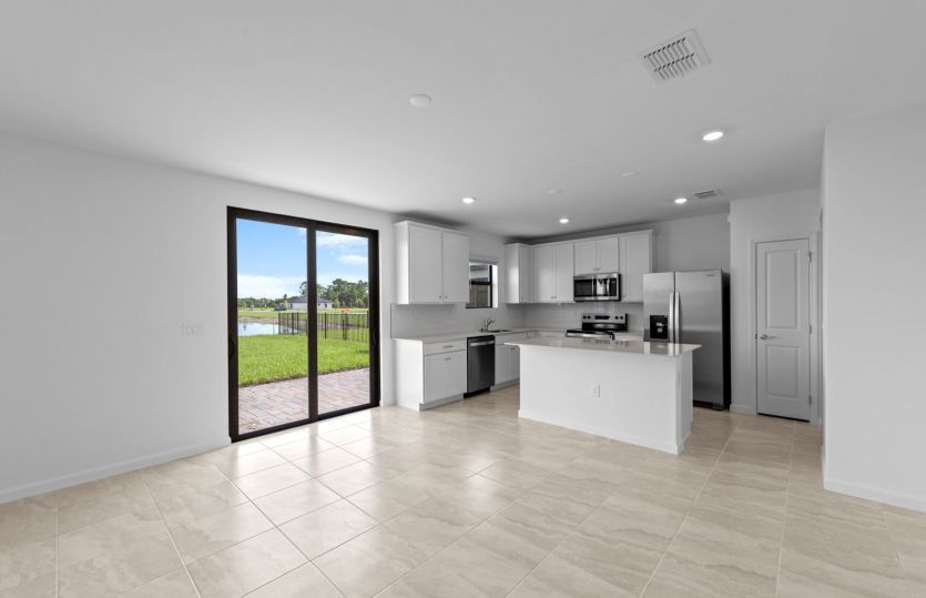 New construction home