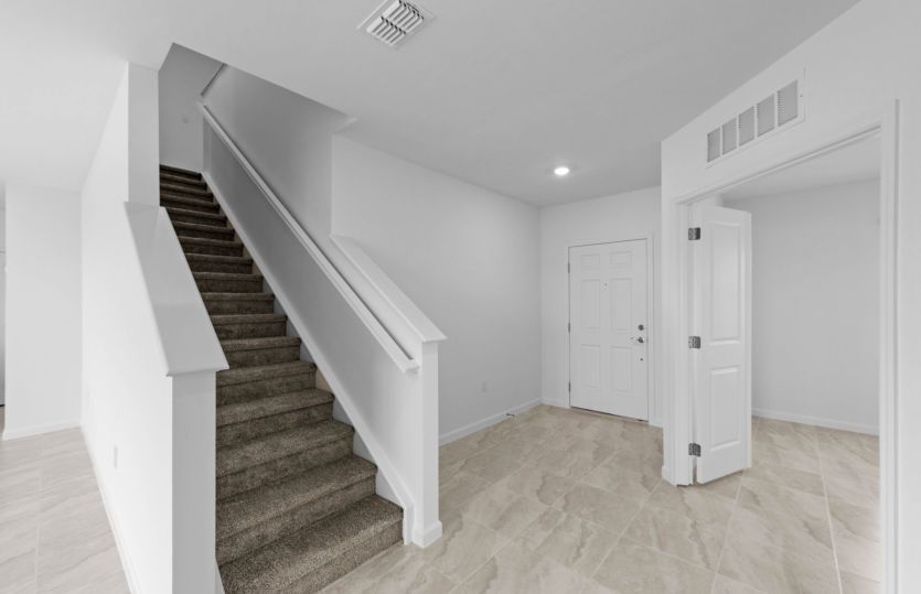 Two-story home