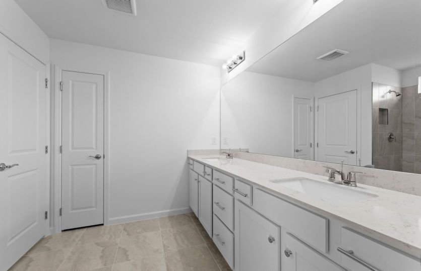 Owner's bathroom