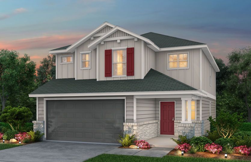 Coolidge - Horizon Ridge: San Antonio, Texas - Centex Homes