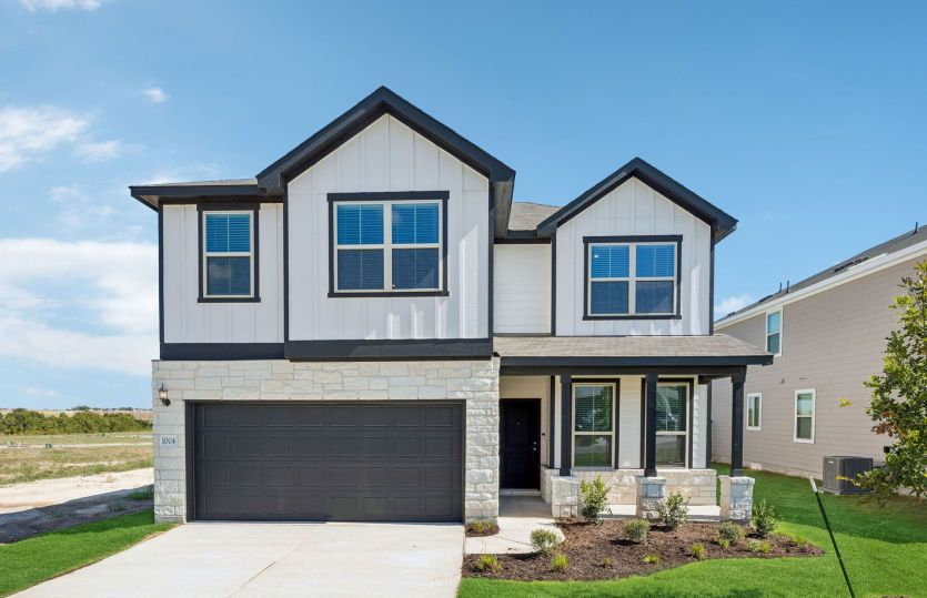 Enloe - Sonterra: Jarrell, Texas - Centex Homes