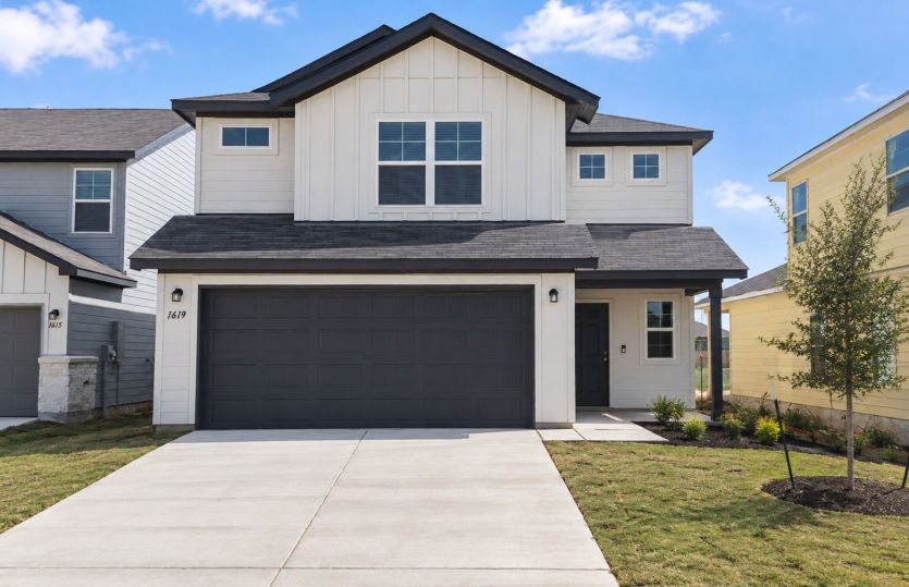 Coolidge - Meadows at Clear Springs: New Braunfels, Texas - Centex Homes