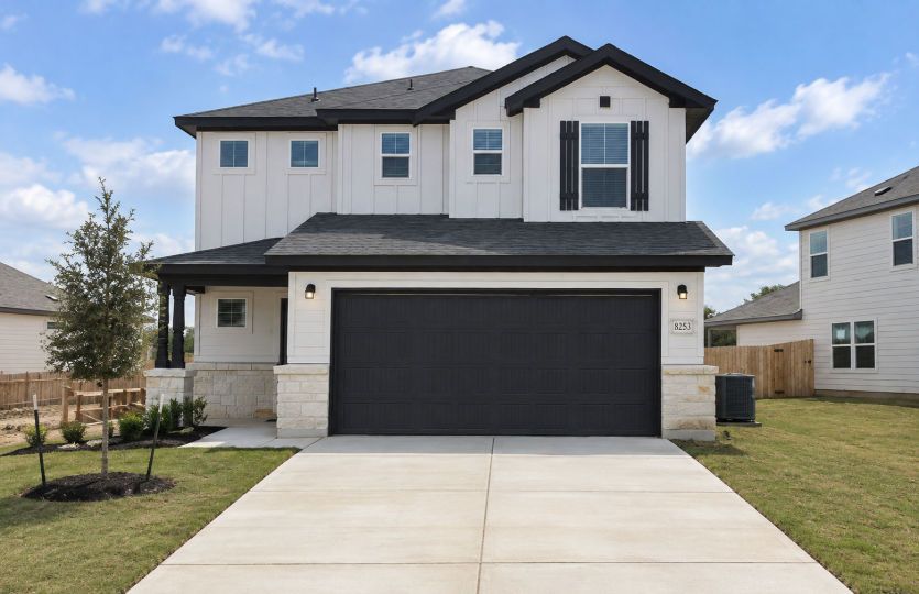 Monroe - Cinco Lakes: San Antonio, Texas - Centex Homes