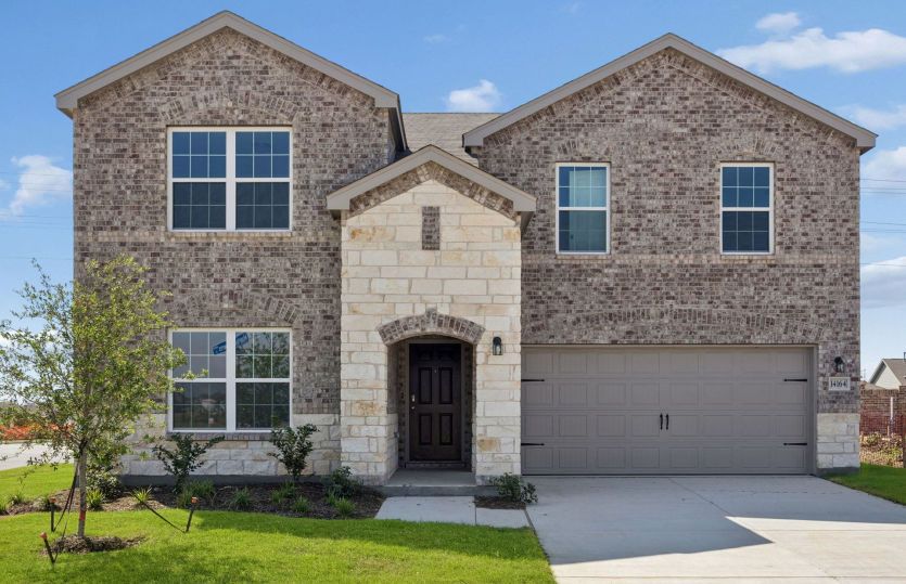 The La Salle, a 2-story new construction home