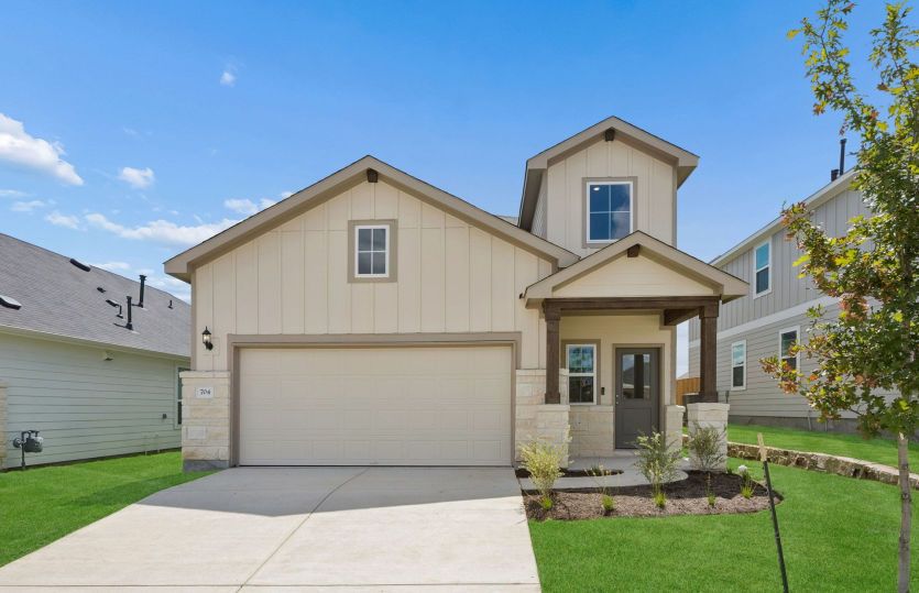 Gustine - Sunfield: Buda, Texas - Centex Homes