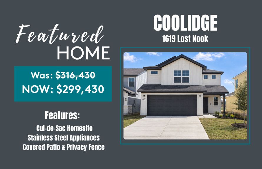 casa en Meadows at Clear Springs por Centex Homes