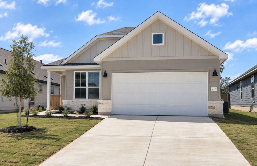 Chatfield - Corley Farms: Boerne, Texas - Centex Homes