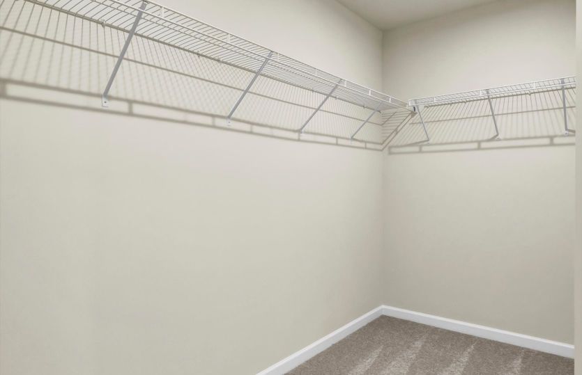 Primary Closet