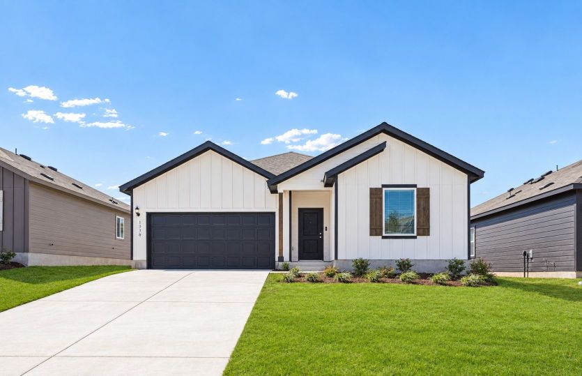 Kenedy - Skyview: Belton, Texas - Centex Homes