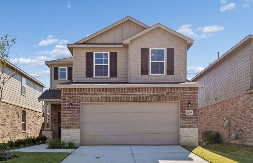 Camelia - Ashford Crossing: Princeton, Texas - Centex Homes